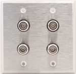 Stainless Steel N Bulkhead Face Plate