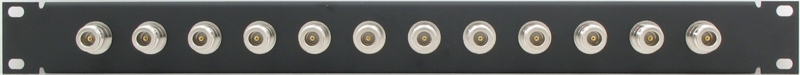 1RU 12 Port N Patch Panel