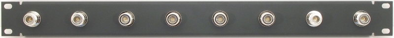 1RU 8 Port N Patch Panel